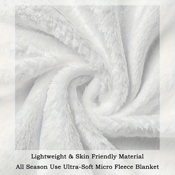 NIB Mickey Fleece Blanket - Picture 4 of 7